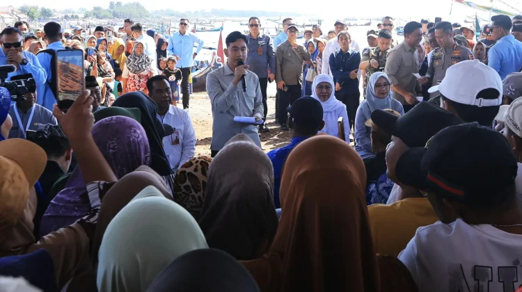 Wapres Gibran Prioritaskan Perizinan dan Infrastruktur Nelayan