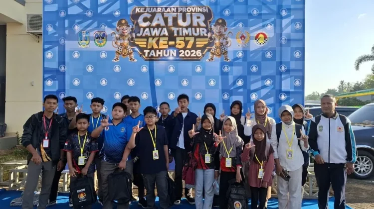 Lumajang Andalkan 17 Pecatur Terbaik di Kejurprov Jatim 2026