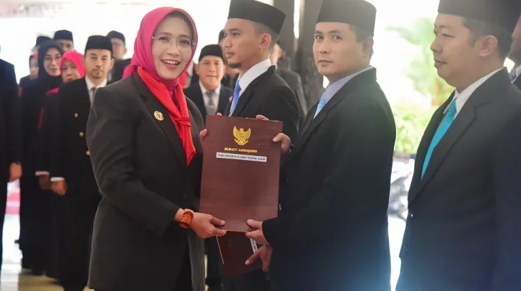 122 ASN Dilantik, Bupati Lumajang Dorong Birokrasi Lebih Profesional