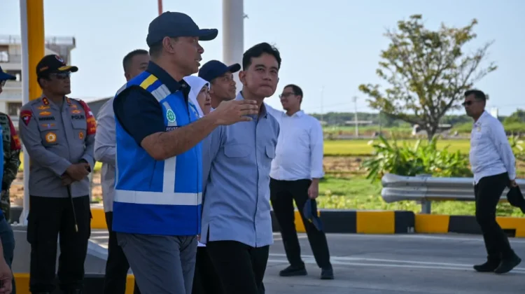 Bupati Sambut Kehadiran Wapres Gibran Tinjau Tol Prosiwangi