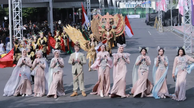 JFC 2026 Usung Konsep Teatrikal, Penonton VIP Diajak Ikut Parade