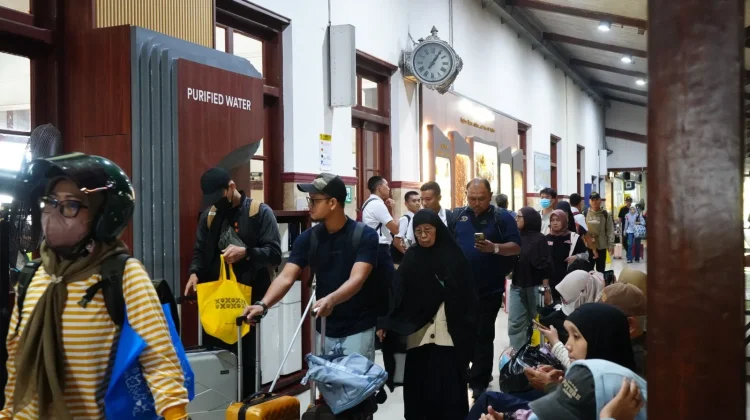 Libur Sekolah, Penumpang KA Daop 9 Jember Tembus 465 Ribu