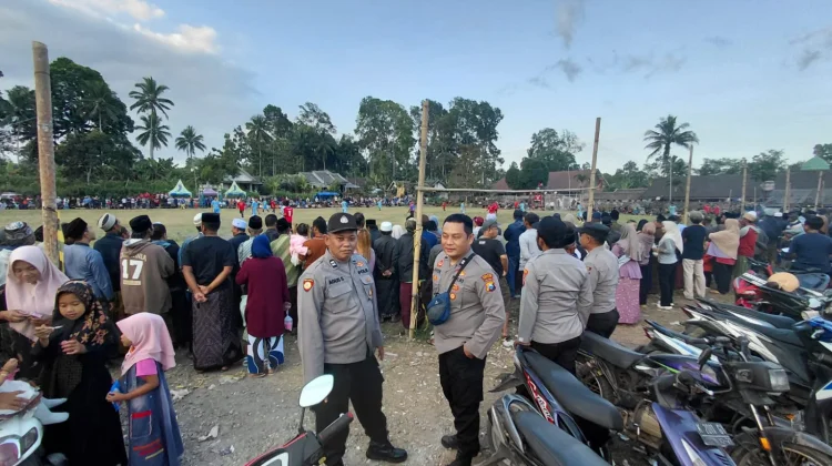 Polisi Amankan Kejuaraan Basket 3x3 Lumajang