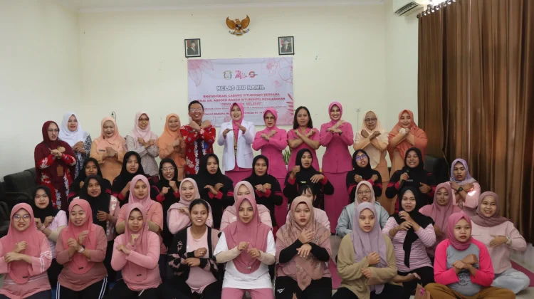 Ketua Bhayangkari Situbondo Ajak Bumil Peduli Asupan Gizi