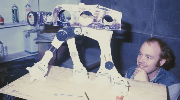 Phil Tippett, Sosok di Balik Efek Visual Ikonik Star Wars dan Jurassic Park