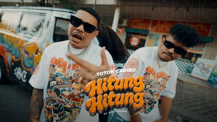 Lirik Lagu "Hitung Hitung" - Toton Caribo ft. Justy Aldrin