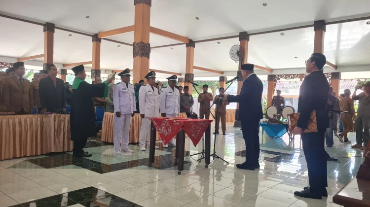 Bupati Situbondo Kembali Ingatkan Kades Kelola DD Sesuai Aturan