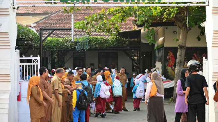 Dispendik Dorong Sekolah Kenali Kondisi Siswa Baru