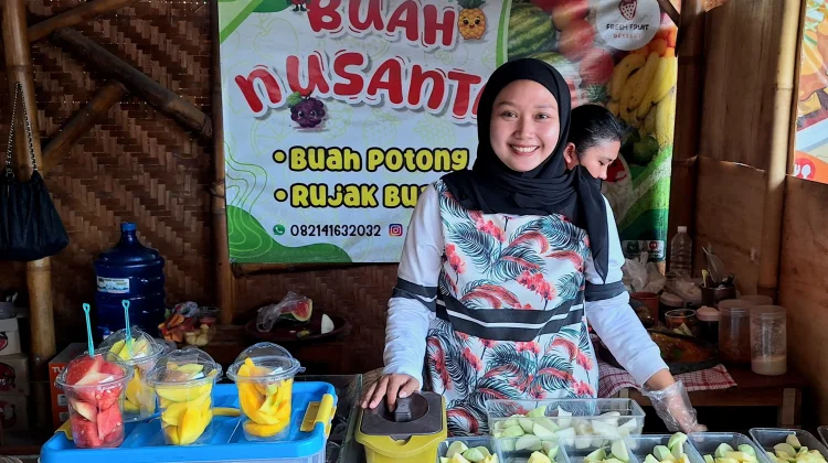 Buah Nusantara Hadirkan Olahan Buah Segar dan Jus Sehat