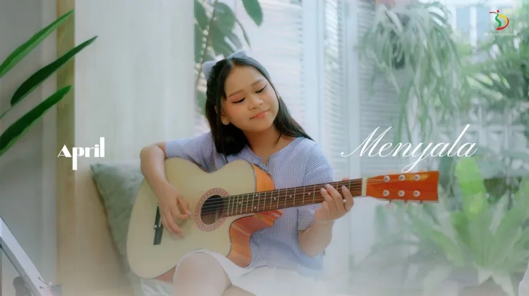 Lirik Lagu "Menyala" - April DA7