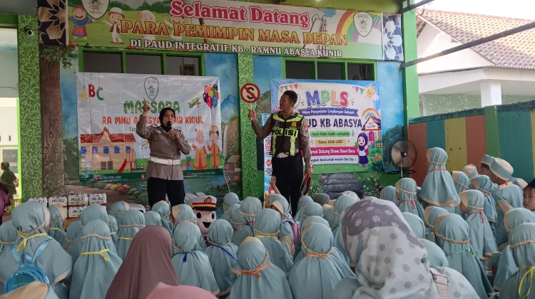 Satlantas Polres Lumajang Tekankan Keselamatan Berkendara pada Masa MPLS