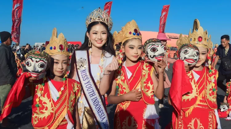 Miss Youth Indonesia Dukung Pelestarian Budaya dan Wisata Lumajang
