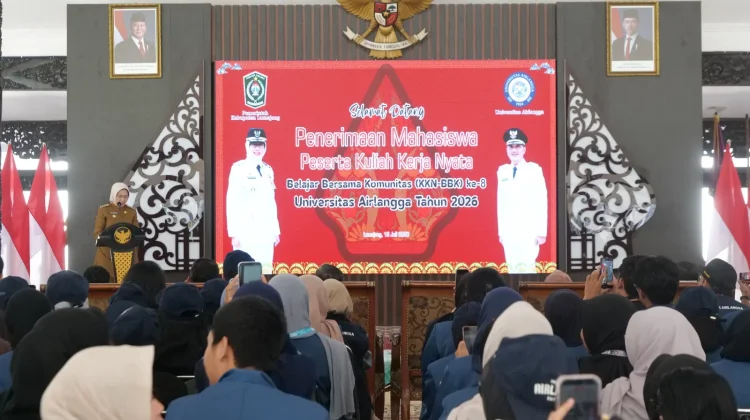 Pemkab Lumajang Ajak Mahasiswa KKN Hadirkan Solusi bagi Desa
