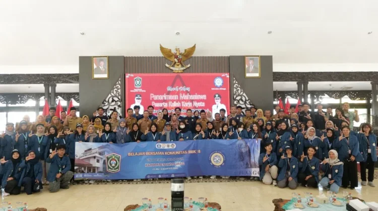 Tak Hanya Mengabdi, Mahasiswa Unair Diajak Jadi Duta Wisata Lumajang