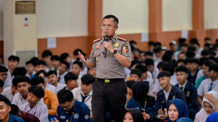 MATAMUDA MAN 1 Banyuwangi Bekali Siswa Cegah Narkoba