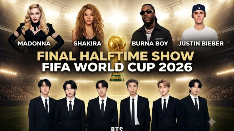 Justin Bieber hingga BTS Jadi Bintang Utama di Halftime Show Final Piala Dunia 2026