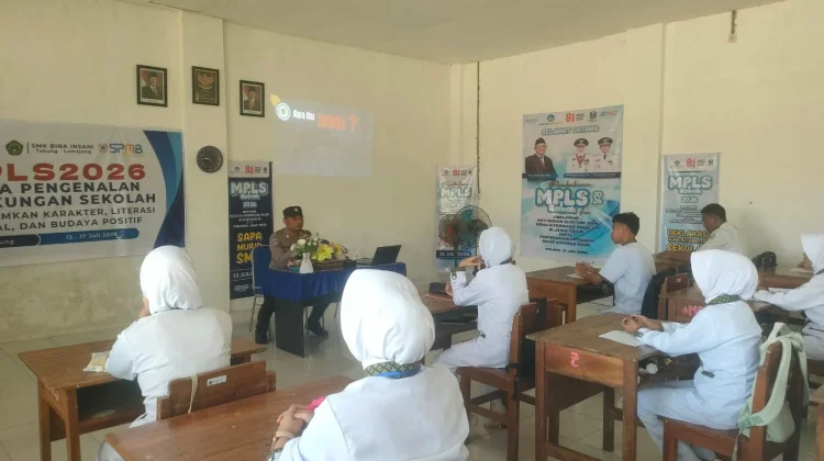Materi MPLS di Tekung Lumajang Dengan Bahaya Judi Online