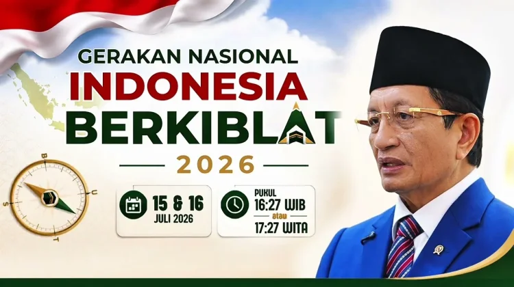 Kemenag Gelar Indonesia Berkiblat, Ini Cara Cek Kiblat