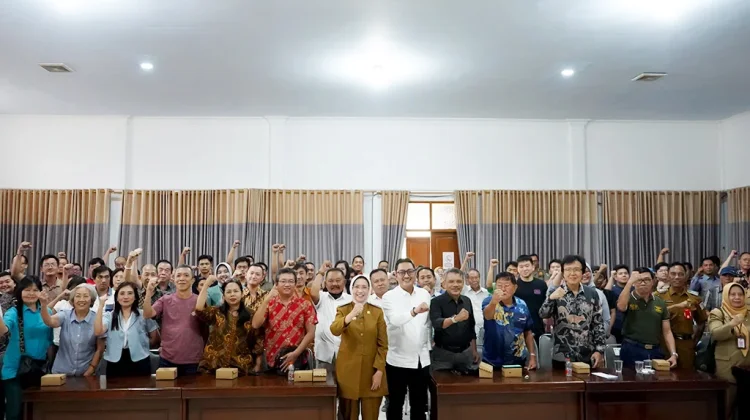 Revitalisasi Jalan PB Sudirman Lumajang Hadirkan Ruang Kota yang Lebih Ramah bagi