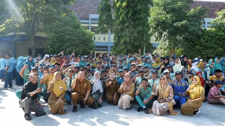 Bunda Indah Ajak Pelajar Bangun Sekolah yang Aman, Ramah, dan Bebas Perundungan