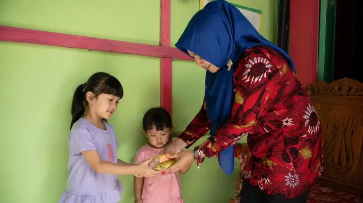 PMT Bergizi Posyandu Desa Wonorejo Perkuat Upaya Cegah Stunting Sejak Dini