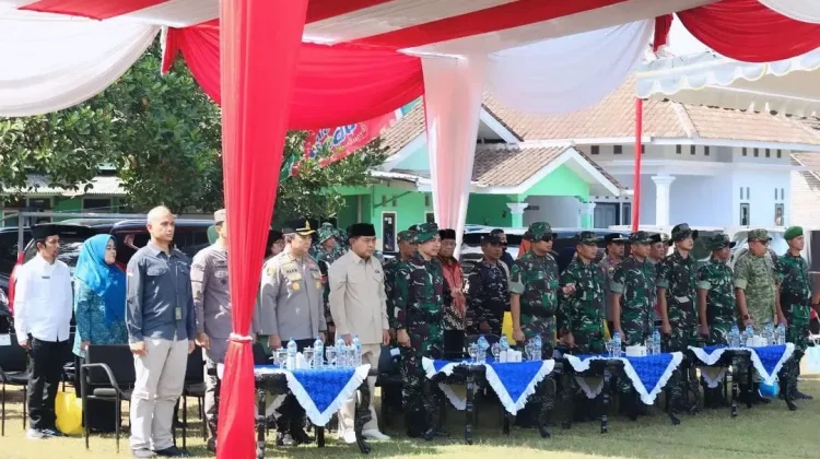 Bupati Indah Amperawati Resmi Buka TMMD Ke-129 di Lumajang
