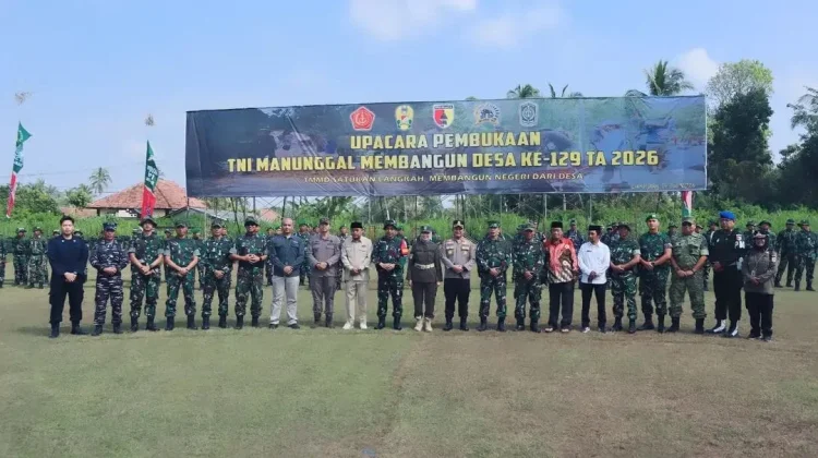 Bupati Indah Amperawati Resmi Buka TMMD Ke-129 di Lumajang