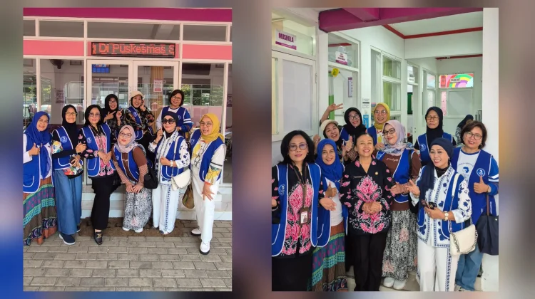 IWAPI Jember Ikuti Pemeriksaan DNA HPV Gratis Di Puskesmas Sumbersari