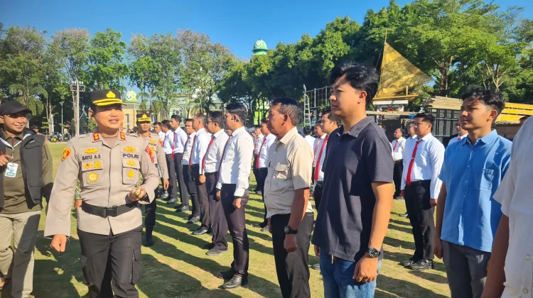 Polres Situbondo Terjunkan 1.502 Personel Amankan Haul Masyayikh