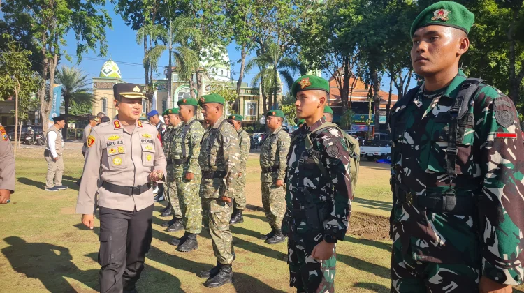 Satlantas Rekayasa Lalu Lintas Amankan Haul Masyayikh Nusantara