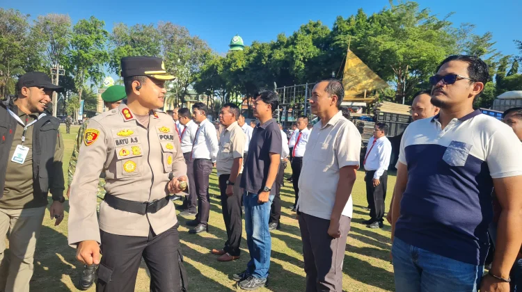 Kapolres Bayu Tekankan Tiga Hal Pengamanan Haul Masyayikh