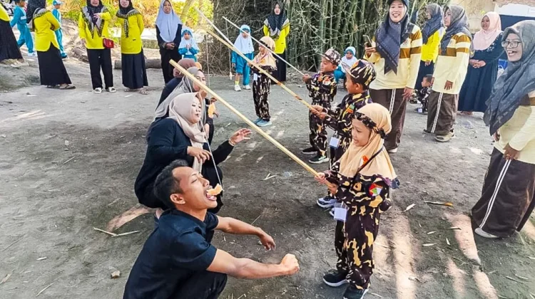 Wisata Sumber Tiyo Jadi Ruang Belajar, Dukung MPLS Ramah Anak