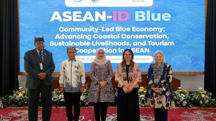 Banyuwangi Jadi Contoh Pengelolaan Wisata Bahari di Forum ASEAN-ID Blue