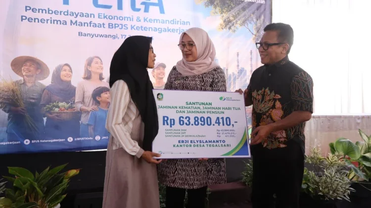 BPJS Ketenagakerjaan Latih Ahli Waris Bangun Usaha Mandiri