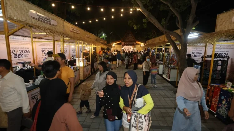 Sekarkijang Creative Fest Dorong UMKM Naik Kelas Lewat Kolaborasi