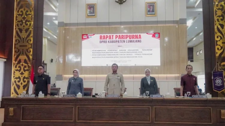 Pemkab dan DPRD Lumajang Selaraskan Perubahan APBD 2026
