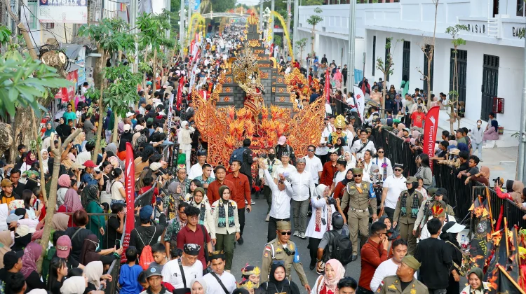 BEC 2026 Padukan Tradisi Banyuwangi dengan Fashion Kelas Dunia