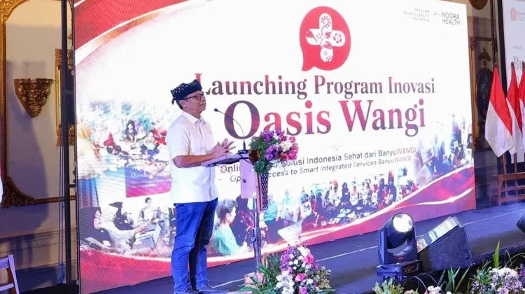 Menkes Luncurkan Hotline Kesehatan 24 Jam Oasis Wangi