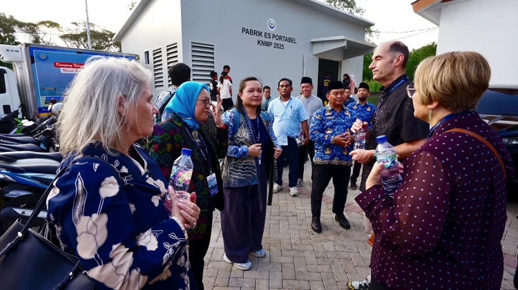 KNMP Lateng Banyuwangi Jadi Percontohan Ekonomi Biru ASEAN