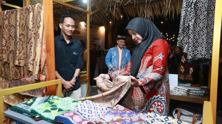 BEC dan SCF Bukukan Transaksi UMKM Rp1,22 Miliar