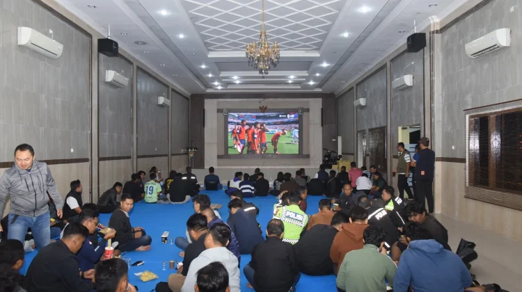 Spanyol Juara Dunia 2026, Nobar di Bondowoso Jadi Panggung Kebersamaan Warga
