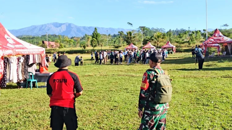 Ratusan Warga Ikuti Kegiatan di Buper Glagaharum Lumajang