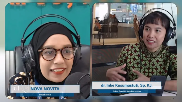Konektivitas Digital Berlebih Berisiko Ganggu Kesehatan Mental