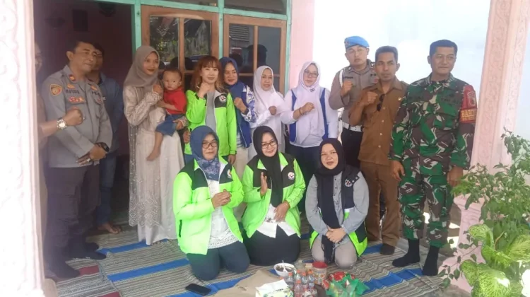 AMS Lumajang Dampingi Balita Penderita Jantung Bawaan