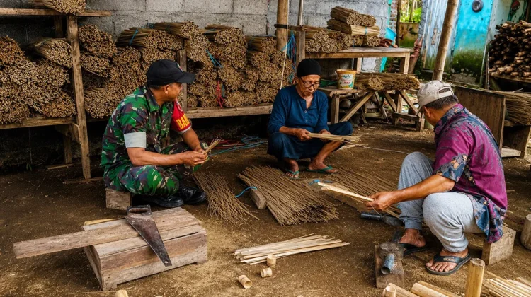 Dari Rumah Produksi Sederhana, Asa UMKM Desa Terus Dijaga