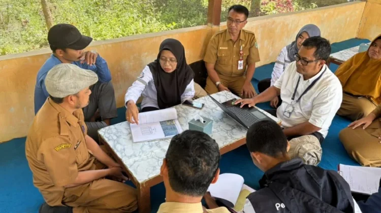 Desa Sumberwuluh Jalani Verifikasi KKP