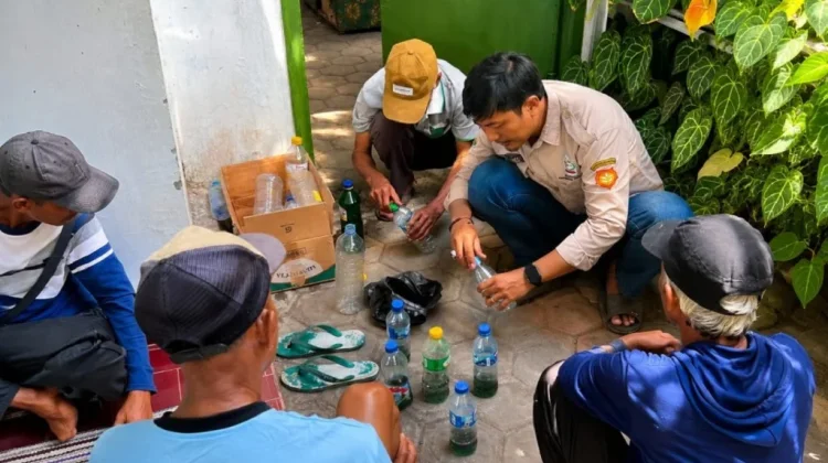 Poktan Pancer Tirto II Perkuat Pengendalian Hama Tikus