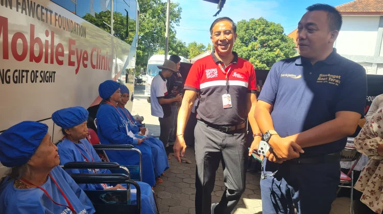 Sebanyak 240 Penderita Katarak Operasi Gratis