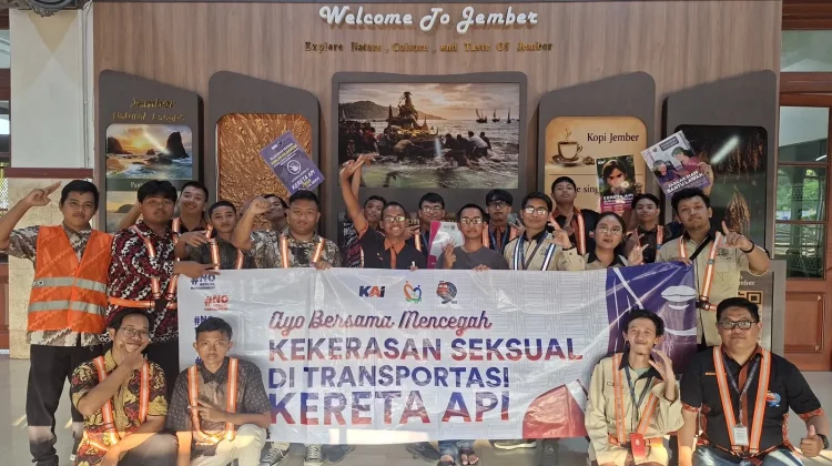 KAI Blacklist 19 Pelaku Pelecehan Seksual di Kereta Api