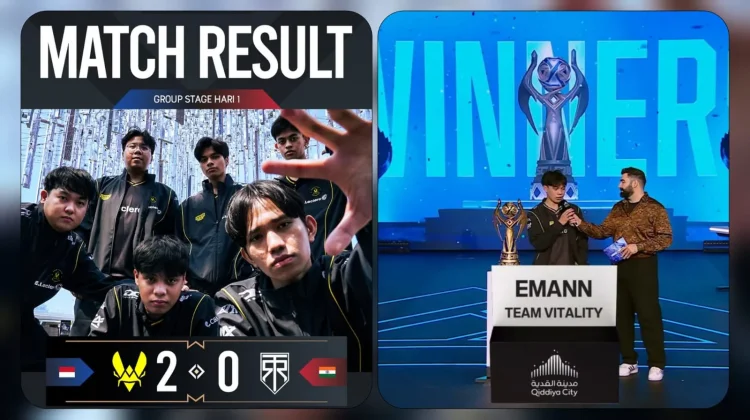 Team Vitality Buka MSC at EWC 2026 dengan Kemenangan Sempurna atas TRX